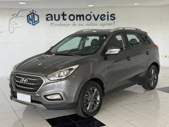 HYUNDAI IX35 2.0 MPFI GL 16V FLEX 4P AUTOMÁTICO